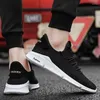 Casual Shoes Men's Plus Size 2024 Spring Running Sports Breathable Flying Sneakers