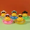 Toys de bain pour bébé 5pcs Rubber Duck Kids Toys Baby Room Dorce