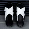 Slippers Summer Italien pour hommes 2024 El Beach Chaussures de haute qualité Big Taille 47 Slip on Light Flip Flip Flip Flip