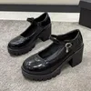 Donne Tambie Mary Janes Piattaforma Lolita Scarpe su tacchi Pompe da donna in stile giapponese Girls Vintage High Heel Scarpe per donne 240425
