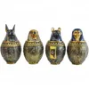 Urna zwierzaka psa kot ptaki ludzkie kremacja popiół urn egipski dekoracja ofiary pamiątka Kolumbarium Pets Memorials Ashes Altar 240424