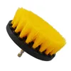 Andra interiörstillbehör Nya 2/3,5/4/5 Bilrengöringsverktyg Power Scrubber Brush Polisher Badrumssats med förlängningsfäste Dr OT4LE