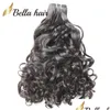 Coiffure Bella Brésilien Brésilien 8-34 pouces non traitées Pouleaux humains Os Bodie Raide vague Loose Loose Eau bouclée Extensions Slay