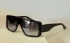 Große übergroße Sonnenbrille für Frauen Schwarzgrad -Verlaufsbrillen Ladies Fashion Black Shield Sonnenbrille Leichte Brillen mit Box2218480