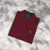 Fred Polo Perry Men Designer T-shirt Top Quality Quality Luxury Fashion Polos Summer Summer Mens à manches courtes à manches courtes Polo Colli