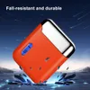 Unique Electric Lighter USB C Rechargeable Windproof Flameless Plasma ARC Lighter For Smoking Metal Cool Pocket Lighters For Men