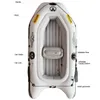 Aqua Marina 2 Persoon Motion Visboot Dikke PVC opblaasbare Kayak Dinghy Raft Paddle Foot Pump Bag Motorbevestiging Motor 240425