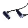 Hoofdtelefoon KBear Little Q Wired in Ear Hifi -oortelefoon voor iPhone Android Metal 6mm Composiet Diafragma Slaap Oordopjes IEM Hoofdtelefoon met MIC