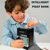 Elektronische Piggy Bank Automatische mini Safe Coins Cash Saving Money Doos Wachtwoord Teller Code Key Lock Coin Bank ATM Child Cadeau 24042222
