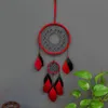 Red Dream Catchers for Bedroom Adult Boho Dream Catcher Wall Decor for Girls Hanging Ornament Room Decoration 3149