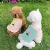 Miflame comodo abiti da cane da compagnia traspirante per cagnolini estivi sottili per canotte canotta canotta top bichon bichon pomeranian fresca gilet imbracatura 240423