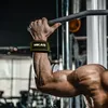 Surça de pulseira de levantamento de fitness para levantar peso de levantamento crossfit de bodybuilding suporta kettlebell dumbbell pesos de força treino 240423