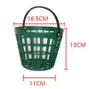 AIDS Solid Golf Ball Basket Golf Range Bucket Storage Organizer har 25 bollar