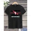 Herren T-Shirts Nostalgia lässige klassische klassische lustige cm punk männliche T-Shirt Amerikanische Professionelle Wrestler Mode Sommer Short Slve O-Neck Loose T240425