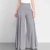 Women's Pants Womens Baggy Palazzo Wide Leg High Waist Casual 2024 Summer Comfortable Trousers Versatile Trend Clothes