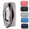 Sacs de rangement sac à câble portable Travel Organisateur numérique USB Chargeur Power Bank Gadget Holder Pouch Electronic Accesso