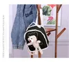 Zaino in tela fumettoni beer fumetts carino schoolbag bambini unisex mini asilo per bambini brank pacchetto sweet sweet sweet beaorfulfulfyback