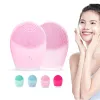 Devices Electric Silicone Facial Cleanser Massager Ultrasonic Vibrator Skincare Massage Tool Beauty Machine Vibration Cleaning Of Pores