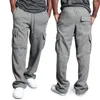 Herrenhosen Herren Jogginghosen Gerade fit Jogger für Sport und Streetwear Lose übergroß