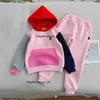 Designer Kinder mit Kapuze-Set RL Designer Baby Kleidung Boy Girl Sweatshirt Fashion Streetshirts Kinder Lose Tracksuits Outdoor Kleidung Esskids-17 CXG2311171