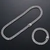 Nuovo stile Lifeng Luxury Gioielli Sliver Oro Oro Moissanite Diamond Cuban Chain Fashion Hop Hop