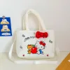 Borsa peluche cannamoroll borsetta la mia melody stoccaggio spalla sacca anime anime peluche zaino regalo ragazza regalo