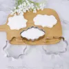 Moules à biscuits en acier inoxydable Moules de gâteau pâtisse