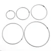 Dekorativa figurer 1Pack/Lot Big Dream Catcher Circle Ring Craft 40-400mm Metal Rings for Catchers Hoops Hängande DIY-kontakter