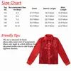 Jackets Kids Boys Hip Hop Jazz Dance Kostuum Lange mouw Shiny Parrenin Shirt Top Ballroom Disco Party Choir Stage Performance Dancewear