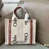 Gedrukte Tote Cloe Toes Bags Woody Designer Bag 2024 Avond Leisure Japanese Zomer canvas Brief Winkelen Grote capaciteit mode mode vers tdnn