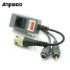 ANPWOO CCTV Transceptor Twisted Par Twisted RJ45 UTP Balun BNC Audio Video DC Power Cat5