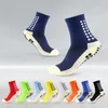 calcetines de fútbol de cinta de cintas de fútbol de silicona de silicona agarre contra los calcetines de fútbol de fútbol deportivos calcetines de rugby de béisbol 240416