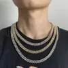 Designer hänge halsband xuandi kubanska halsband kvinnor och män mode ins cool hiphop 2023 internet kändis trend krage kedja kvinnor