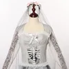 Women's Ghost Bride Costume Halloween Carnival Horror Cosplay HCAD-001