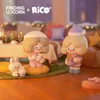 Trouver Unicorn Rico Happy Home Party Series Blind Box Gift Gift Days d'hiver Kawaii Figures Mystery Kid Toy 240422