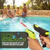 Gun Toys Parents and Childrens Water Gun 2-in-1 Split Double Summer Combat Shooting Water Pistol Toy Boys and Girls Beach Water Game Swimming Pool Game T240428