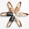 Lässige Schuhe Ladies Flat Fashion Britisch -Stil Sneakers Frauen Designerinnen Frauen Luxus -Slaser