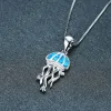 Цепи B36D Ожерелье для женщин медузы с другом уникальные подарки подруга мама бабушка ювелирные изделия новые