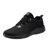 Casual schoenen 2024 MANNEN Gebreide wandelende ademende trendy sneakers originele lichtabsorptie mannelijke hardhandel groothandel