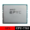 Used Server processor AMD EPYC 7763 CPU Socket SP3 CPU7763