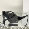 Sonnenbrille Steampunk übergroß für Frauen Trends Punk Y2K Sonnenbrille Männer 2024's Brand Designer Eyewear de Sol Oculos