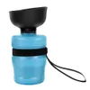 Sport Portable Dog Bottle Water Pet Cuppy Cat Travel Dogs Outdoor Dogs Acqua Universale Drink Acqua potabile Distributore di tazze 240416 240416