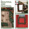 Decorative Flowers Square Garland Metal Wire Wreath Frames Making Tool Party Flower Wedding Rings Floral DIY Garlands Iron Rack