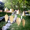 Décorations de jardin japonais carillon de vent cuivre cloches de jardin décorations de jardin extérieur musique home décoration paysage cloche son
