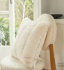 Pillowcase di divano di lusso moderno TA semplice soggiorno francese Model B Cuscino del comodino 240420