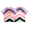 Designer Herren-T-Shirts Mode Kurzarm Cottons T-Shirts G Farbdrucke High Street Luxurys Freizeit Unisex T-Shirt Tops