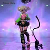 Shuga Fairy BJD Dolls Cyclops 14 Dopamine Style Atming Big Eyes Fashion Lady Candy Color Toys Ball Doll una muñeca 240422