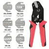 PRESSED TOBER Electrician Tools Crimping Tool Electrical Terminals Clamp Electronics Pressing Connector Hand Jaws Box 240415