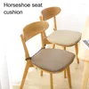 Oreiller en forme de us-shapes cozy chaise de cuisine ensemble lavable pour la maison confortable accessoires premium accessoires de meubles à manger