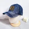 Designerskie czapki baseballowe dla mężczyzn kobiety Kasquette Regulowane czapki